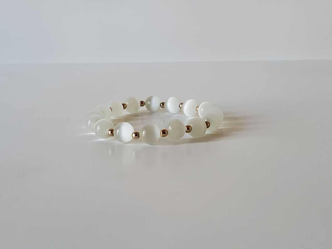 Selenite Bracelet