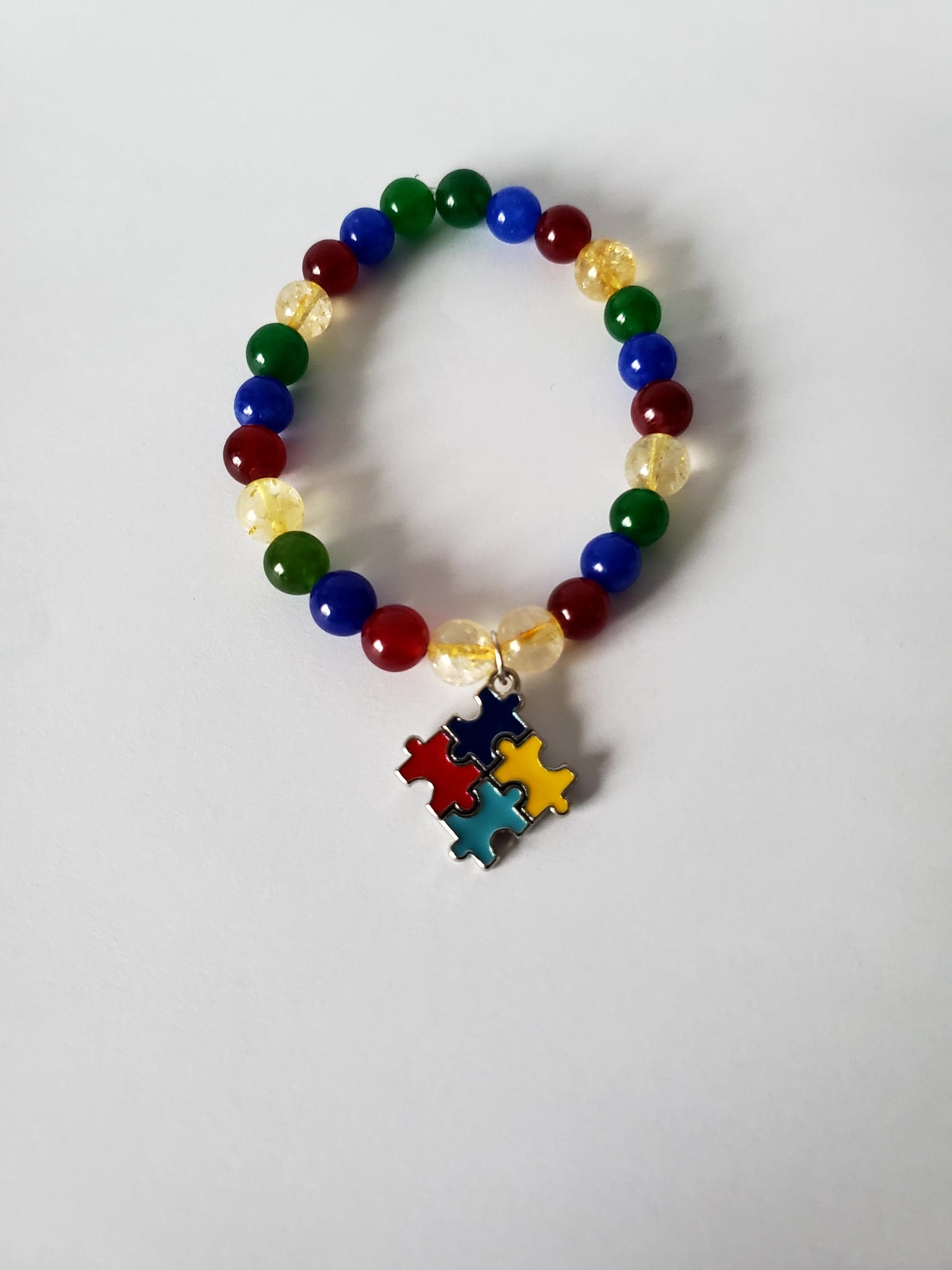 Fun Print Autism Bracelets for Boys and Girls