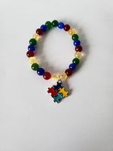 Load image into Gallery viewer, Autism Awareness Bracelet
